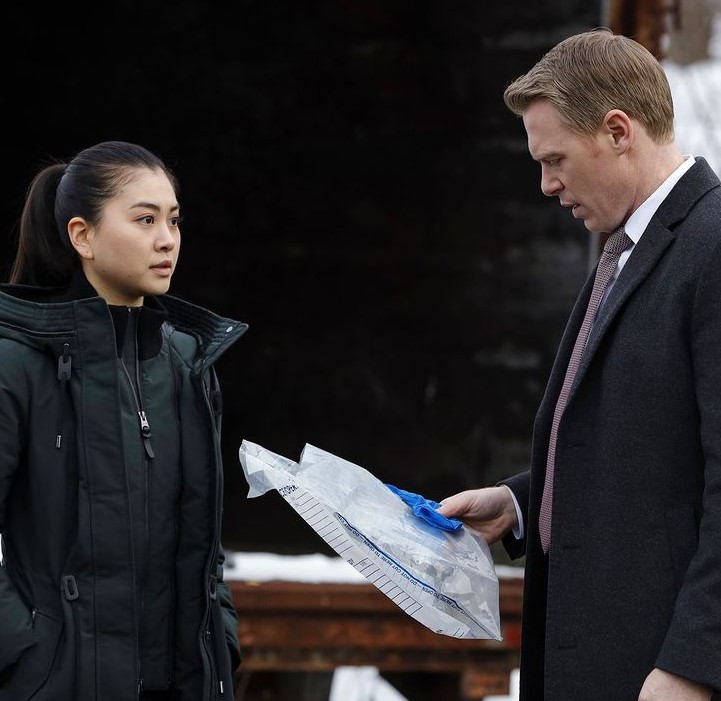 A still from "The Blacklist"