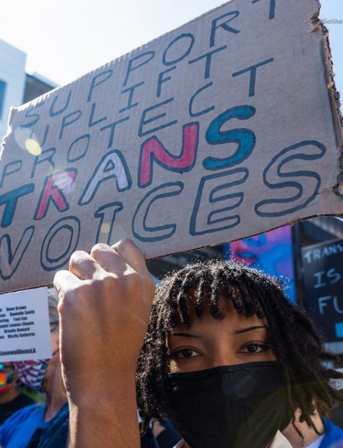 Netflix Walkout in front of Netflix office, Los Angeles