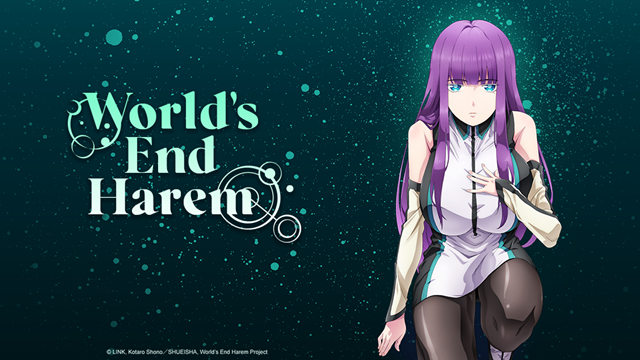 World's End Harem anime series delayed