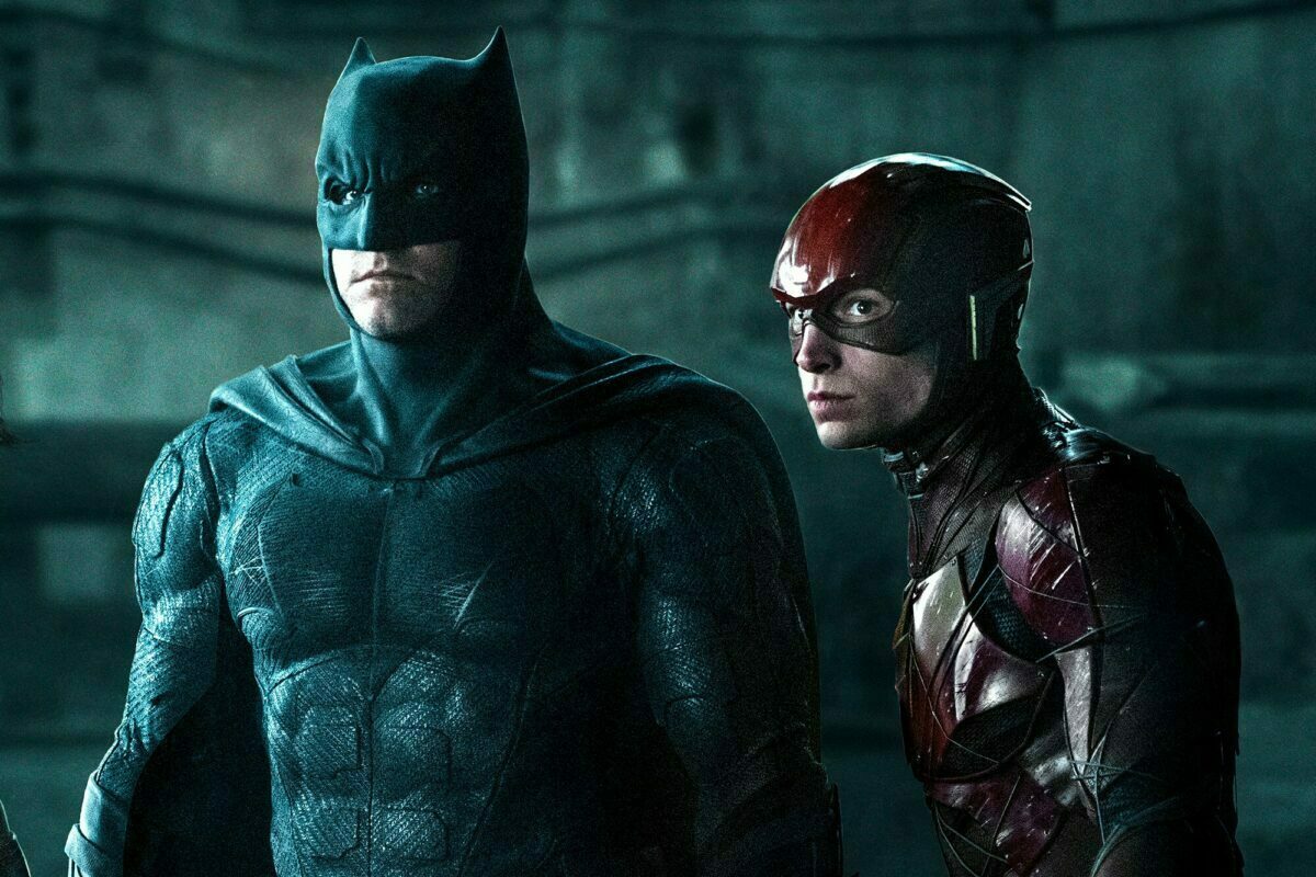 Batman and Flash