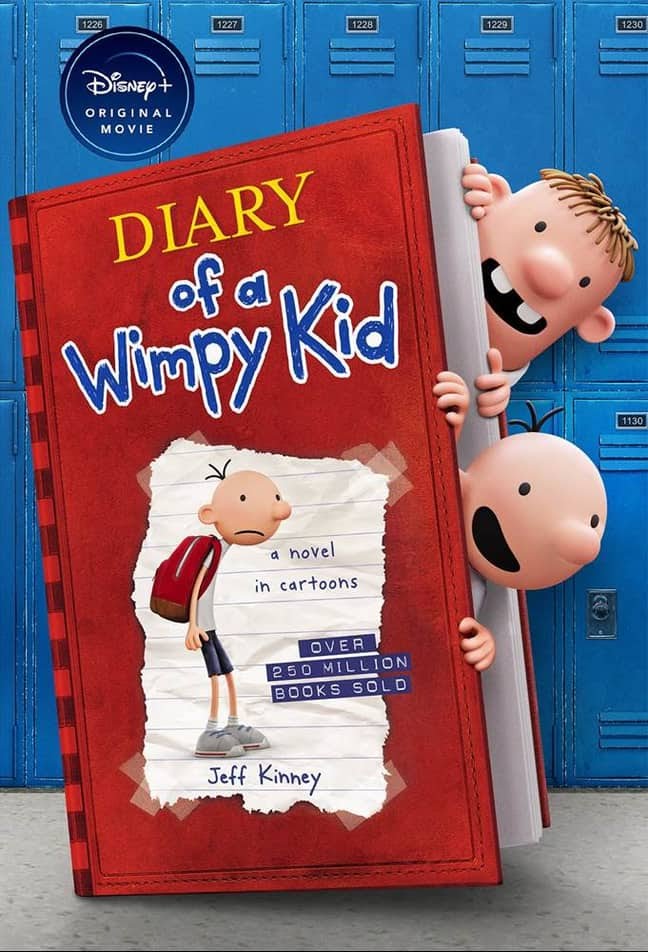 Diary of a wimpy kid