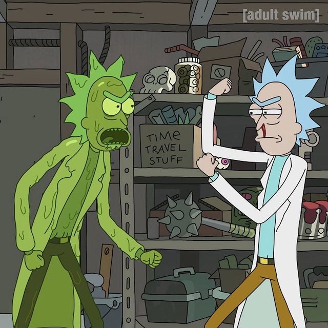 Rick and Morty