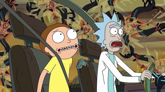 Rick and morty