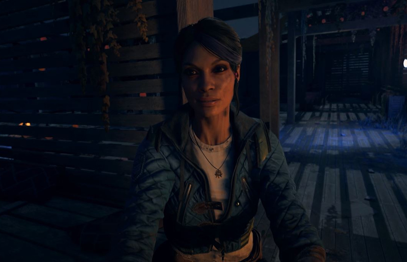 Rosario Dawson in Dying Light 2