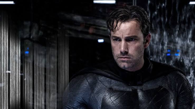 Ben Affleck as Bruce Wayne