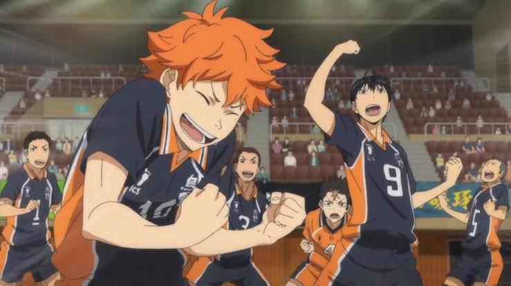 Haikyuu!