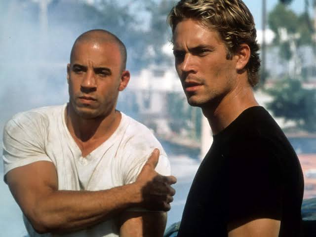 Vin Diesel and Paul Walker