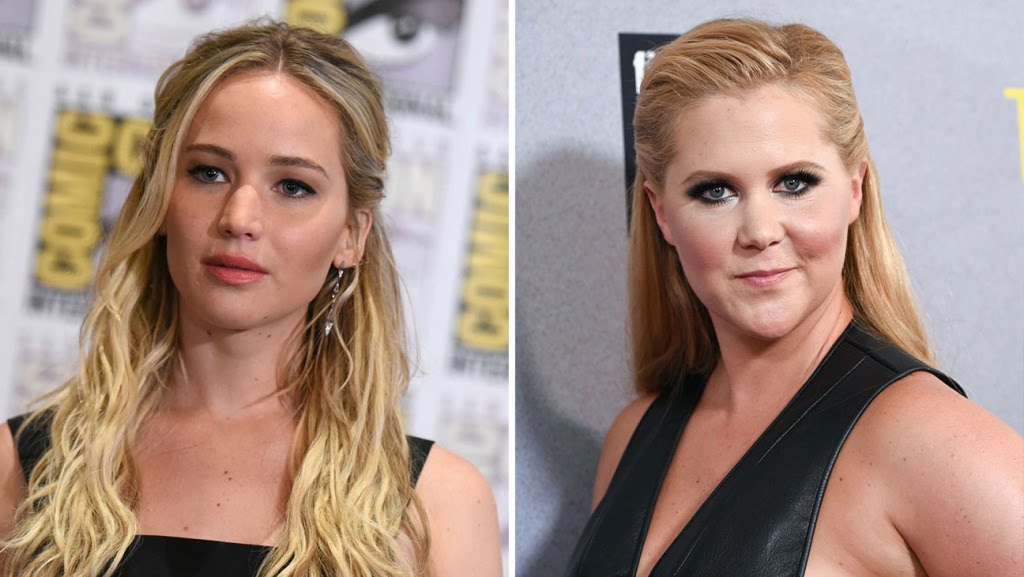 Jennifer Lawrence and Amy Schumer