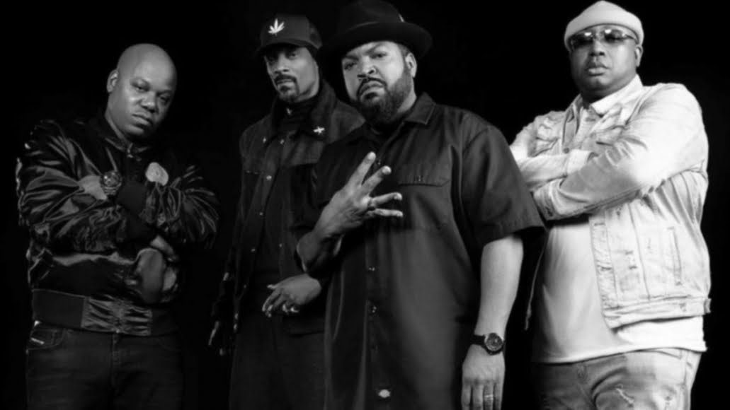  Snoop Dogg, Ice Cube, Too $hort, and E-40 