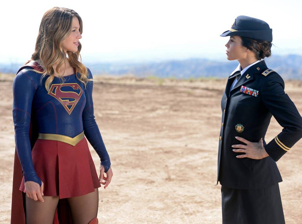 Supergirl and Lucy Lane