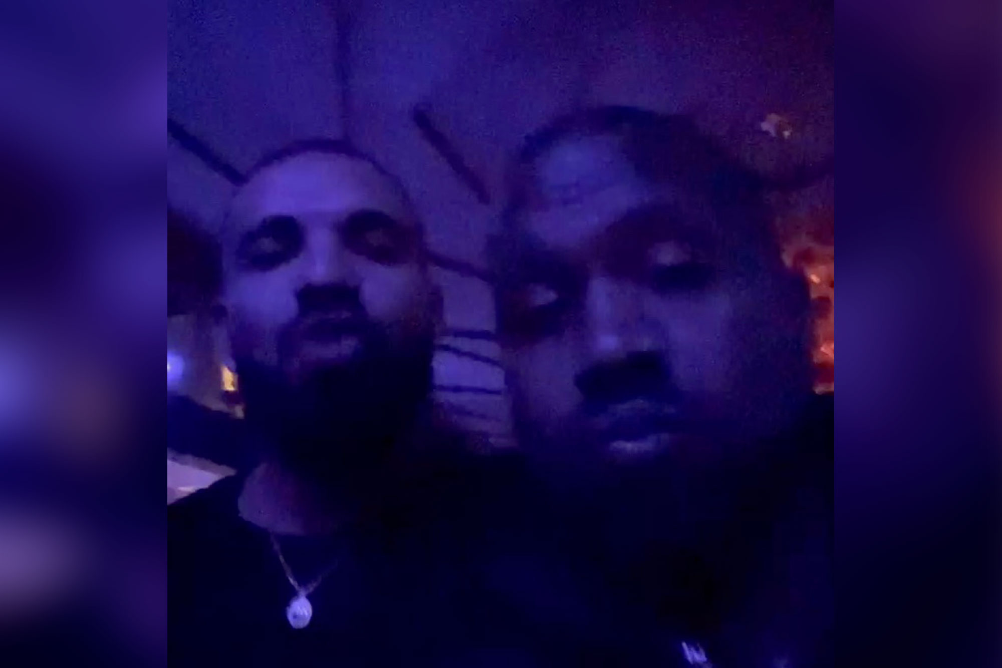 Drake and Kanye