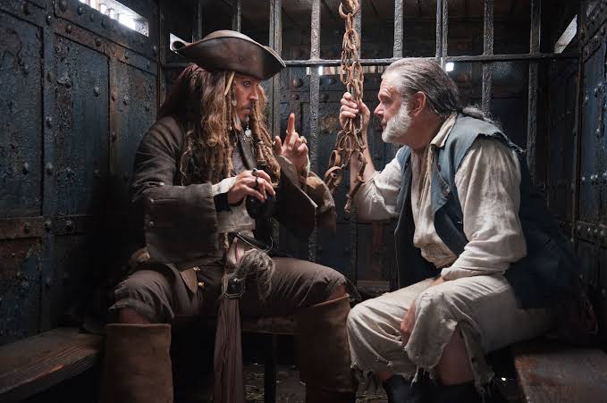 Gibbs and Jack Sparrow