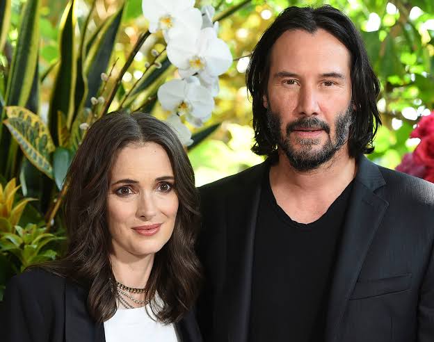 Winona Ryder and Keanu Reeves