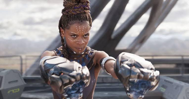 Letitia Wright as Shuri