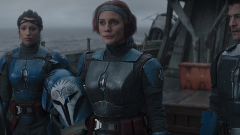 Bo-Katan and her squad