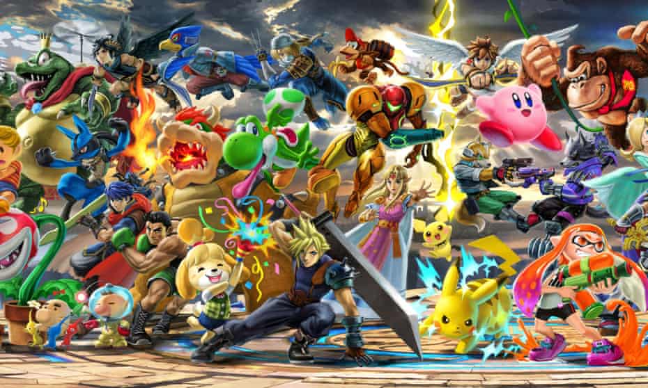 Super Smash Bros.