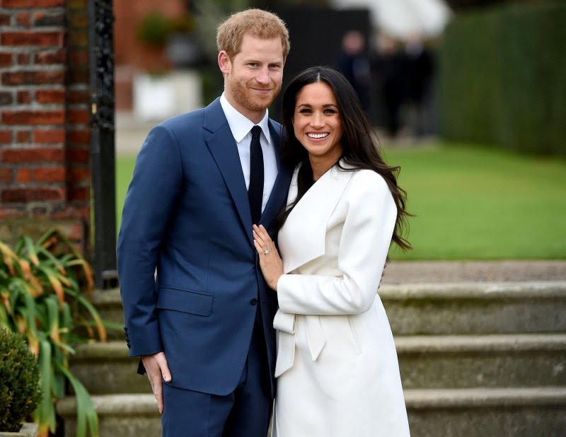 Prince Harry and Meghan Markle