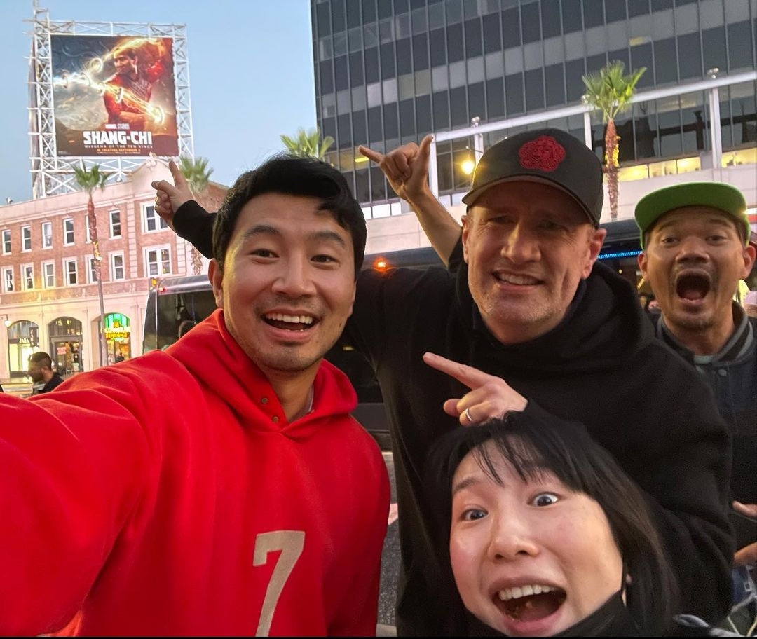 Simu with Kevin Feiger, Meng'er Zhang, and Destin Daniel