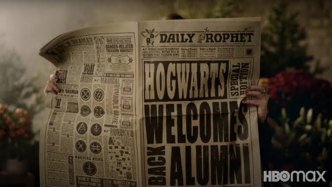 harry potter return to hogwarts