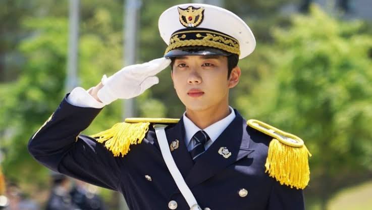 Yoo Young-jae in Police University 