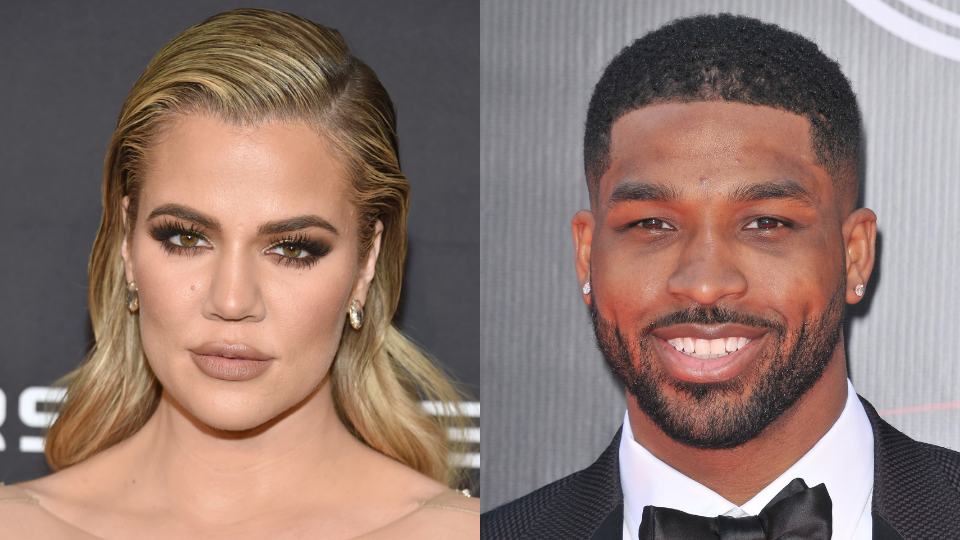 Khloe and Tristan