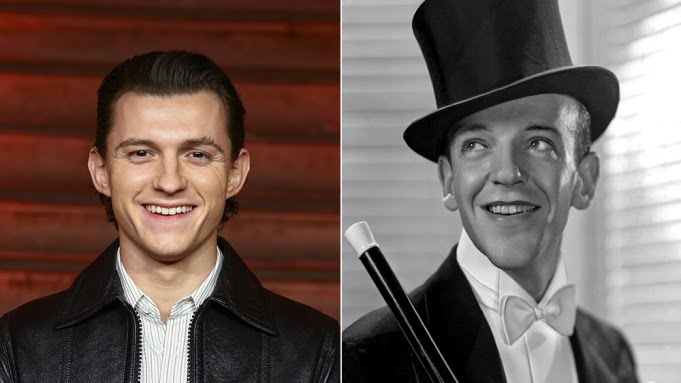 Tom Holland Fred Astaire