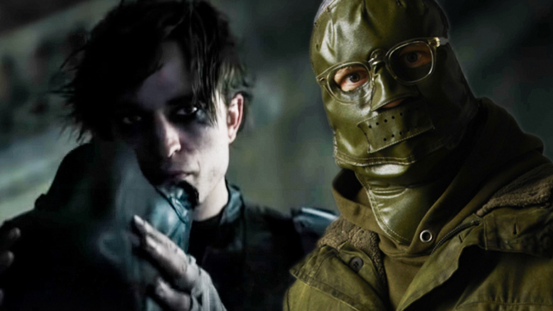 Riddler masked post seen in the new tv spot