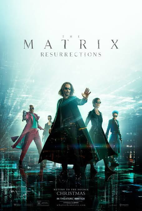 The Matrix Resurrection poster