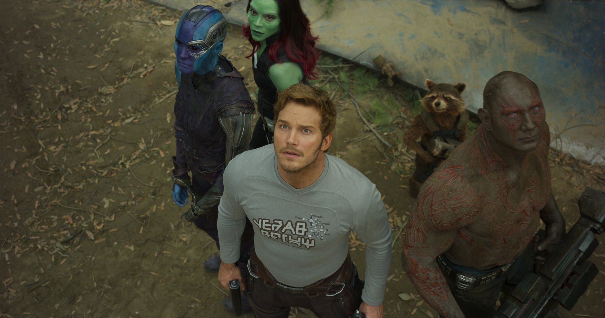 Guardians of Galaxy's character