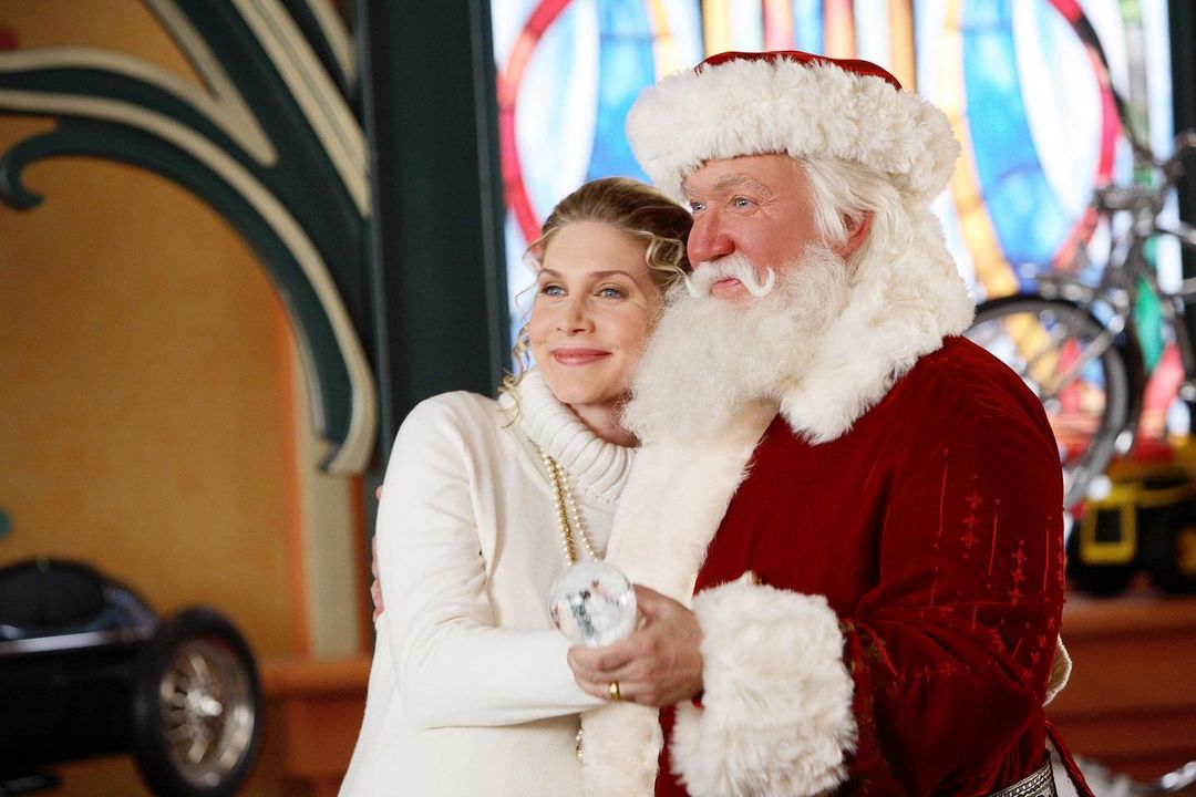 Elizabeth Mitchell Reprising her Role in Santa Clause