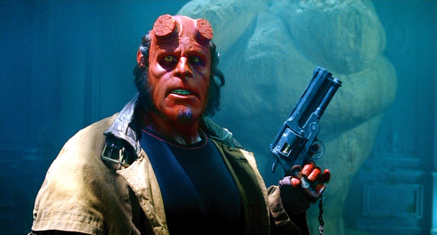 Ron Perlman as Hellboy