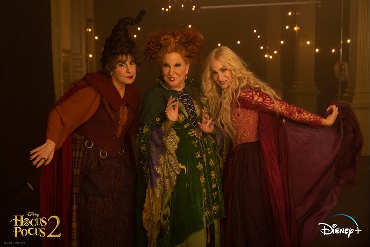 The Sanderson sisters