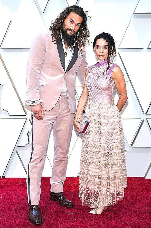 Jason Momoa and Lisa Bonet