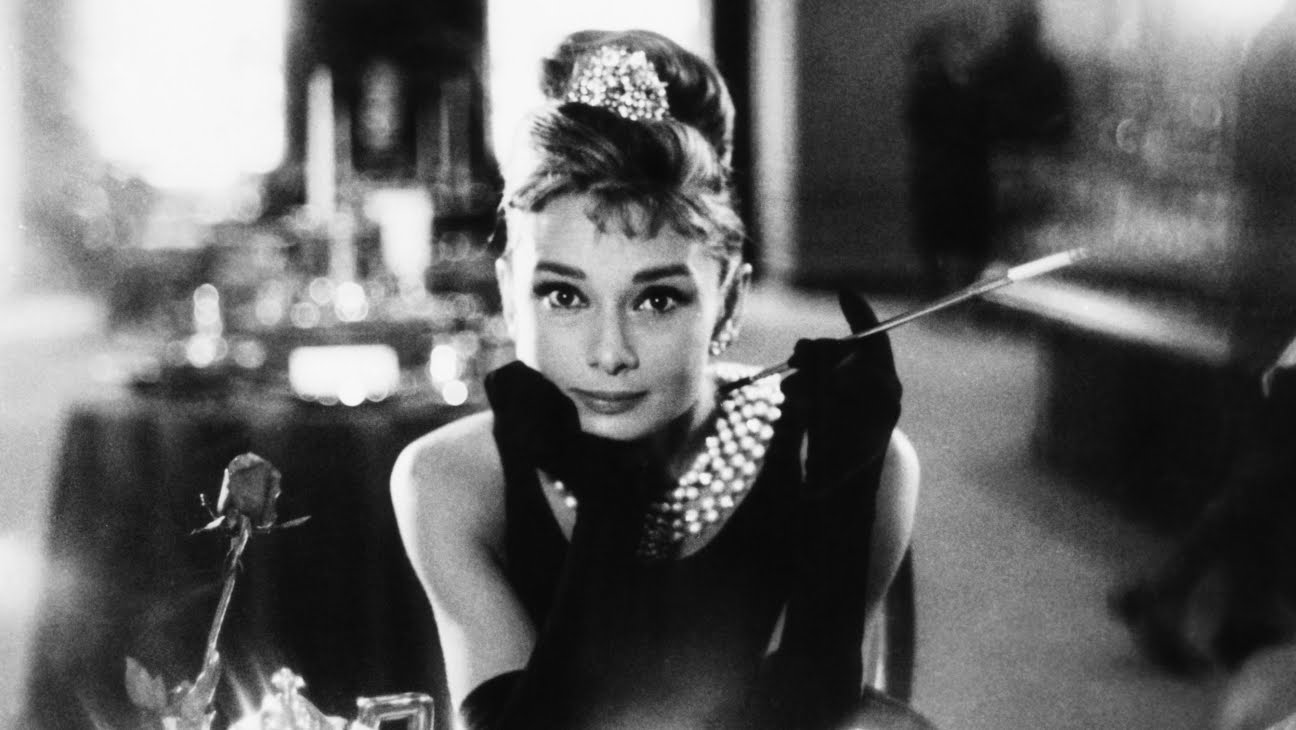 Audrey in Breakfast at Tiffany's 