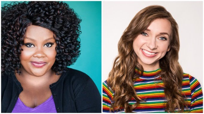 Nicole Byer and Lauren Lapkus