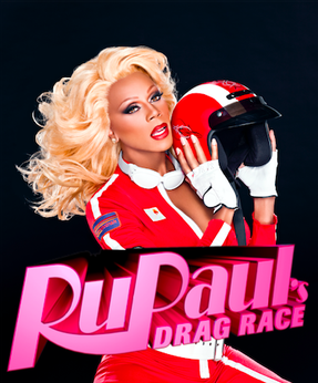 This a picture of RuPaul's Drag Race Poster