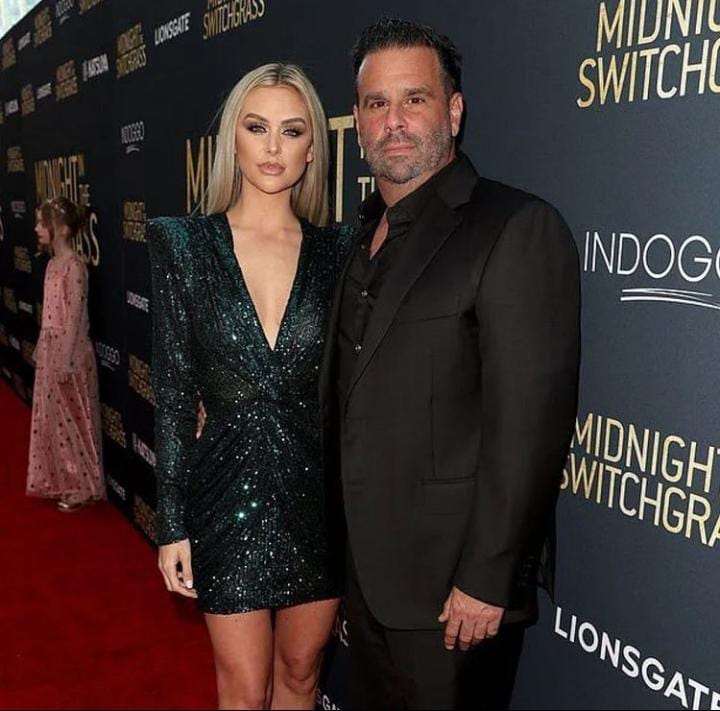 Lala Kent and Randall Emmett