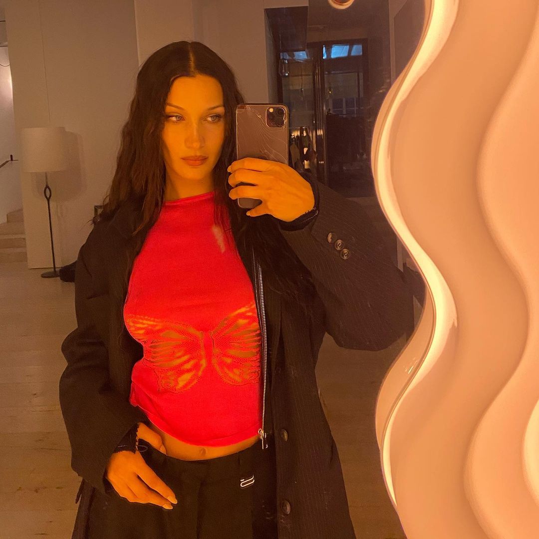 Bella Hadid on Instagram