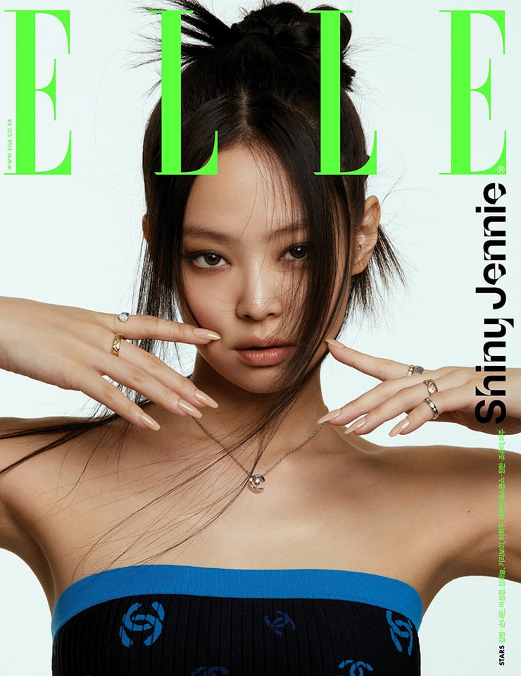 BLACKPINK Jennie for Elle