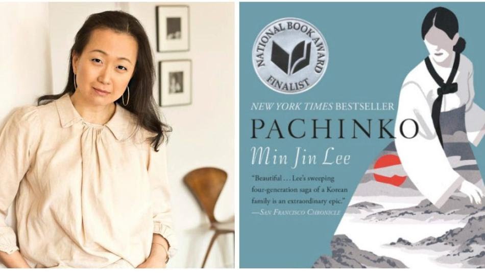 Pachinko the novel, with author Min Jin Lee