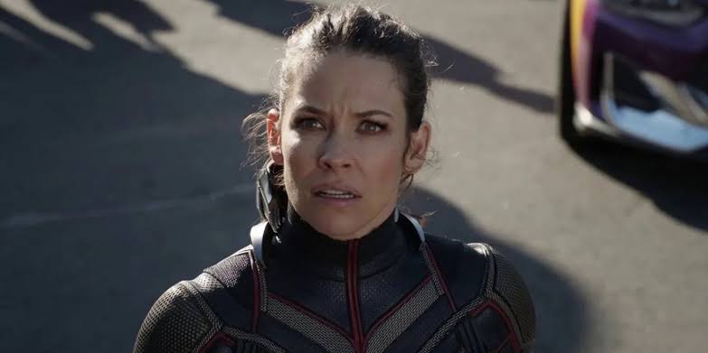 Evangeline Lilly as Wasp