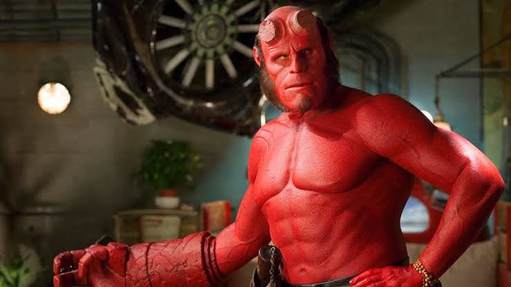 Ron Perlman as Hellboy 