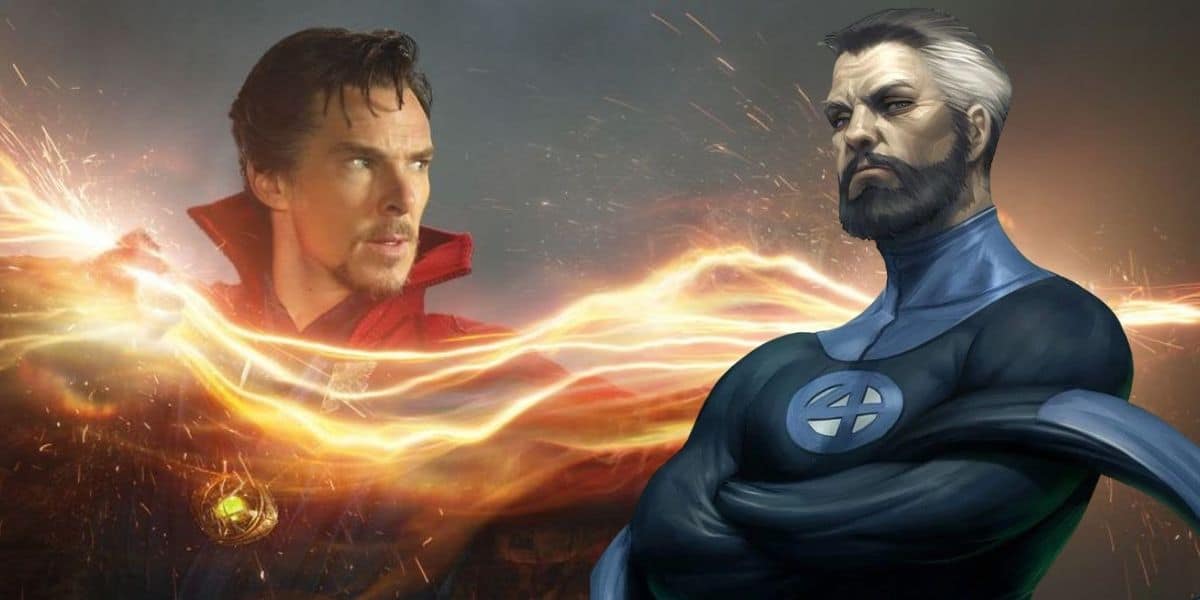 Doctor Strange and Mr. Fantastic 