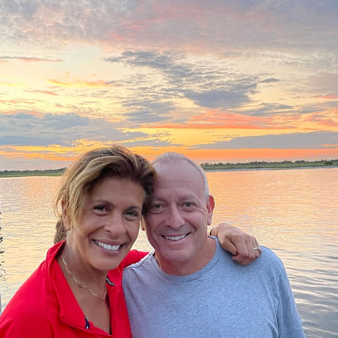 Hoda Kotb and Joel Schiffman