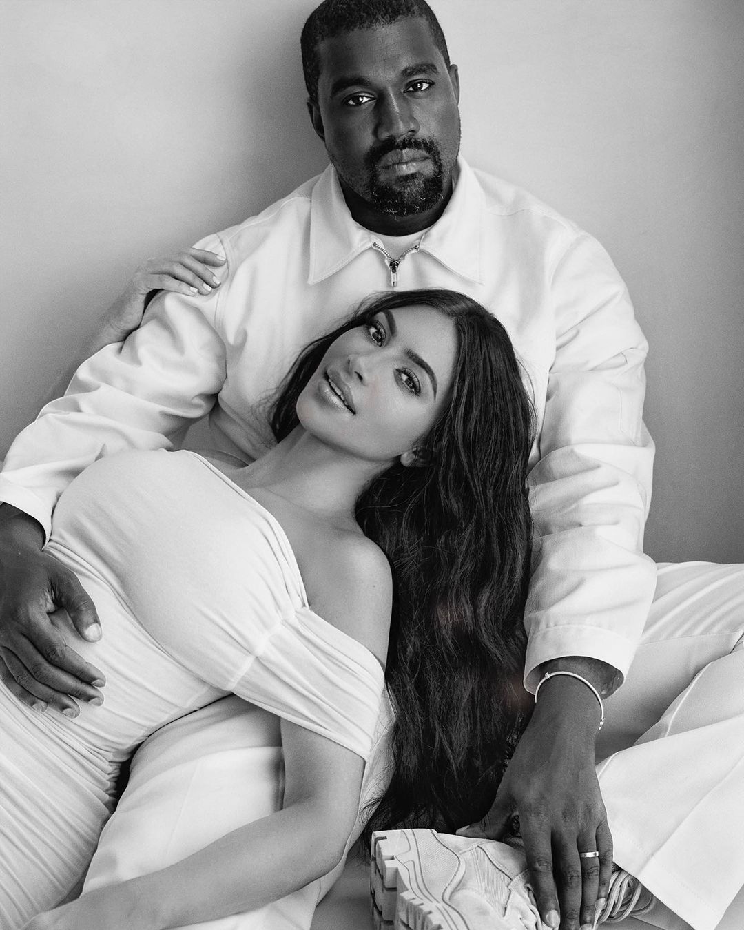 Kim Kardashian and Kanye West