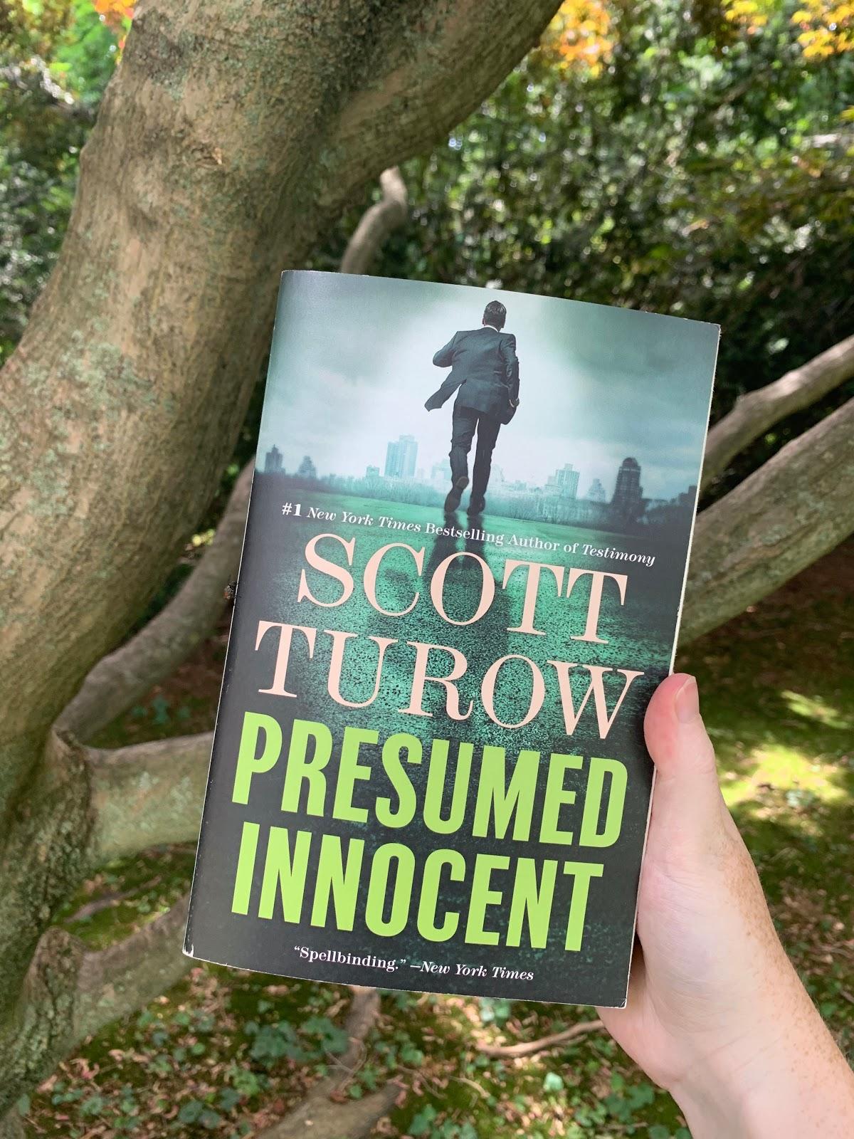 Presumed Innocent Novel