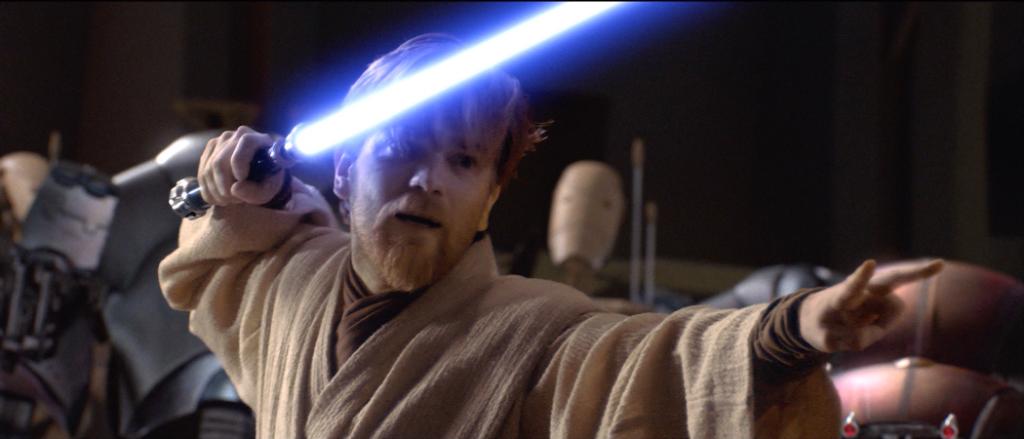 Obi-Wan Kenobi in action