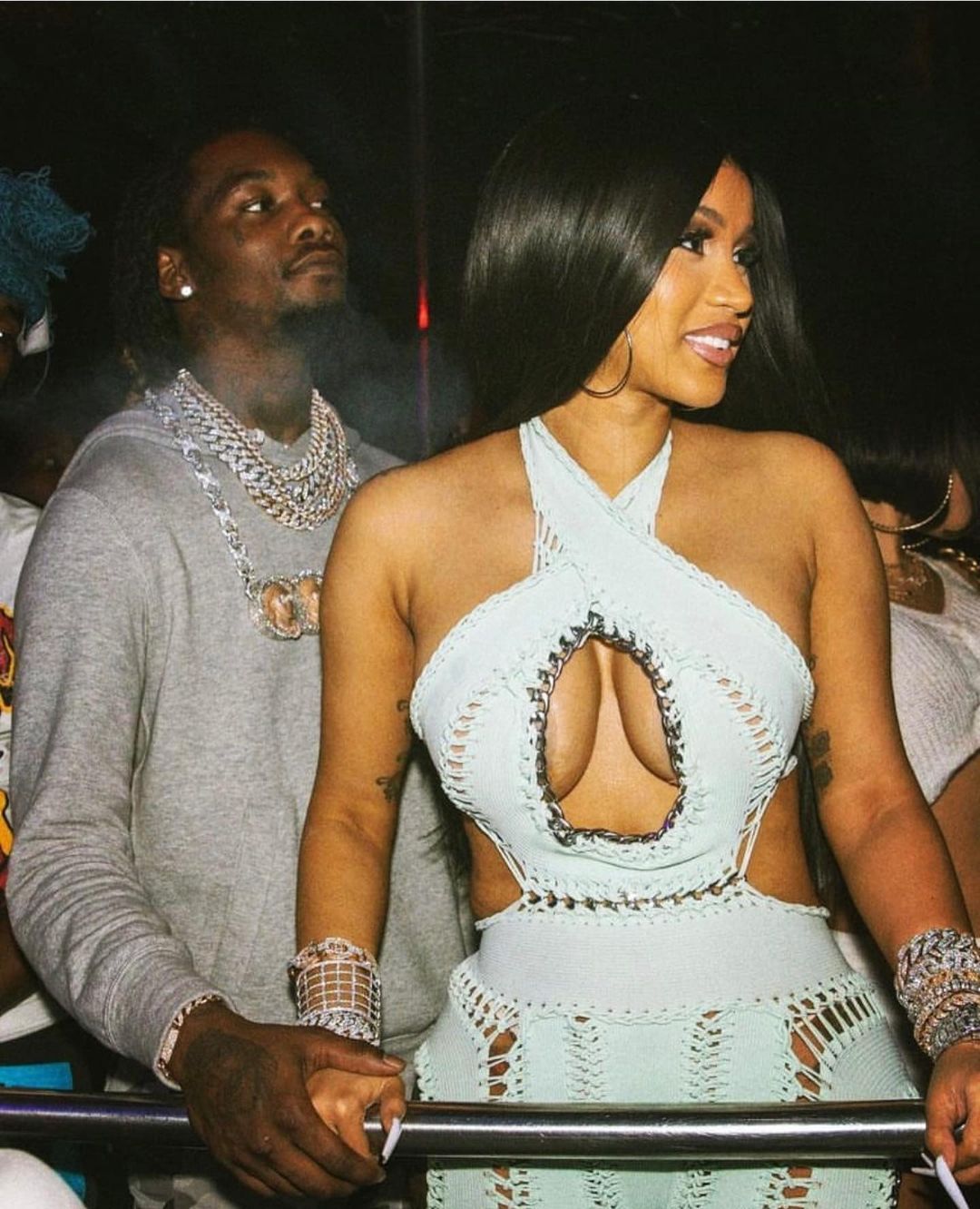 Cardi B, Offset ink each other with their wedding date for Valentine's Day