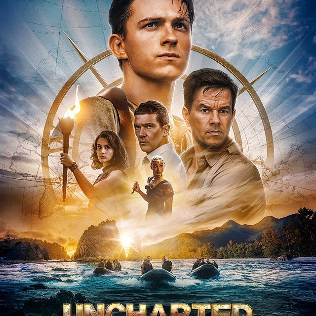 TOM HOLLAND ; UNCHARTED