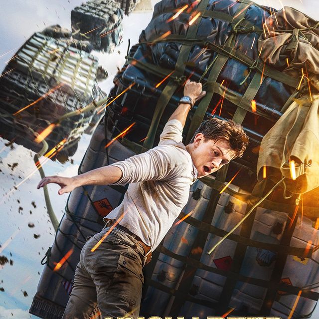 TOM HOLLAND ; UNCHARTED